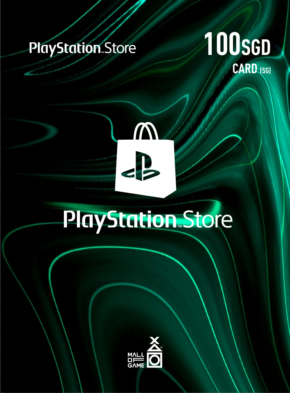 PlayStation™Store SGD100 Gift Cards (SG)